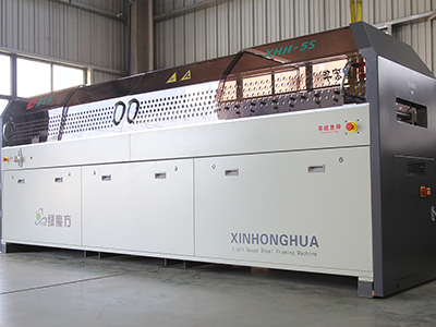 ماكينة تشكيل مقاطع هياكل معدنية خفيفة XHH-5S-C89