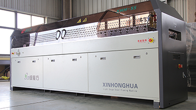 ماكينة تشكيل مقاطع هياكل معدنية خفيفة XHH-5S-C89