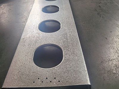 مكونات الهيكل المعدني