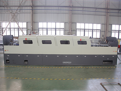ماكينة تشكيل مقاطع إطارات فولاذية خفيفة، XHH-C75-160